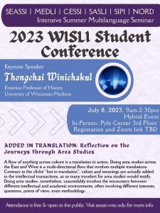WISLI Student Conference Keynote Poster