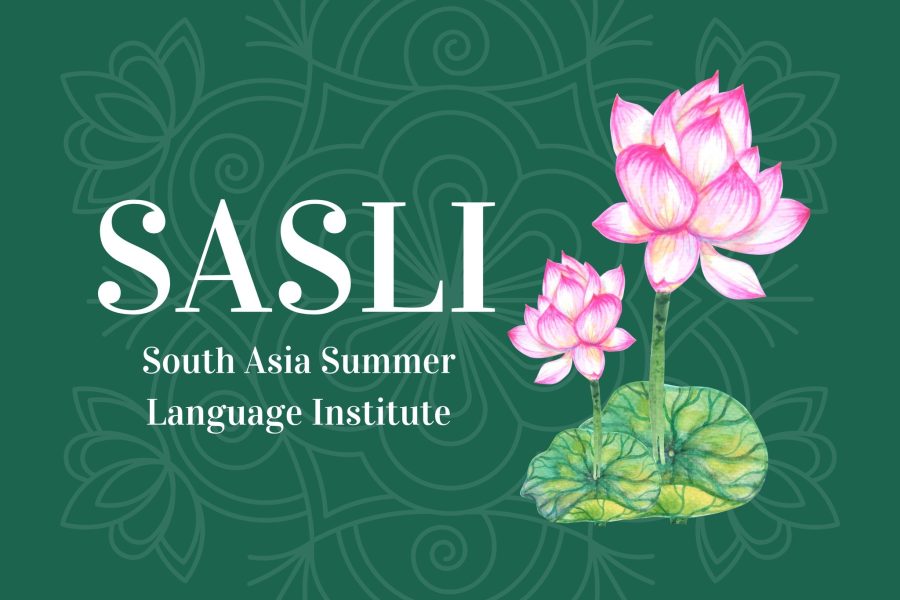 South Asia Summer Language Institute (SASLI)