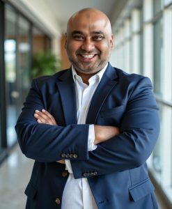 Headshot of Raj Balkaran